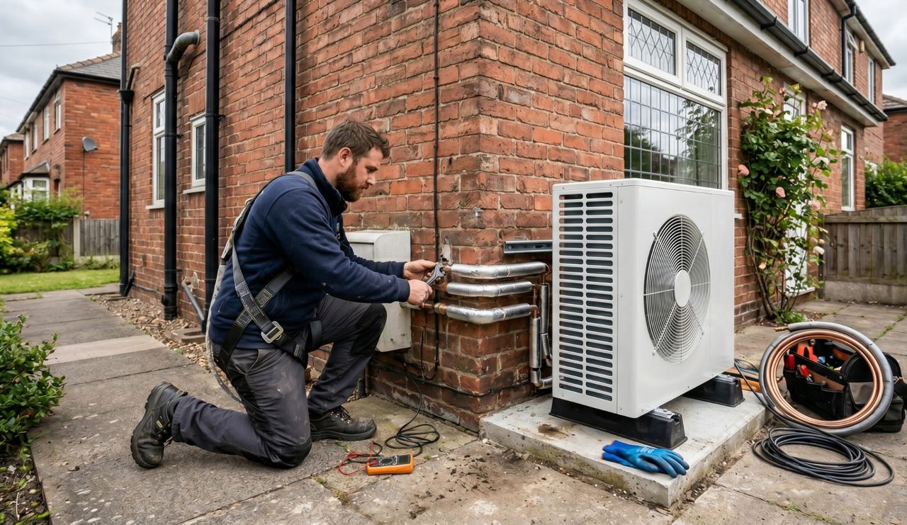 Air Source Heat Pumps